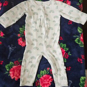 baby zipper pajamas